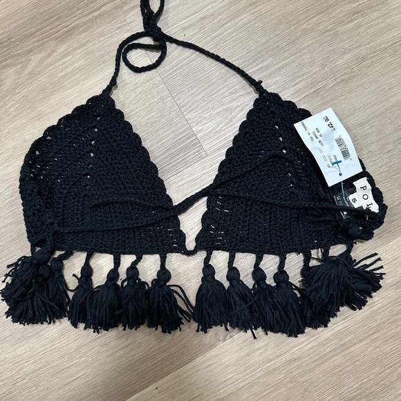 POL Sweater Bra w/ Tassels - Picture 4 of 4